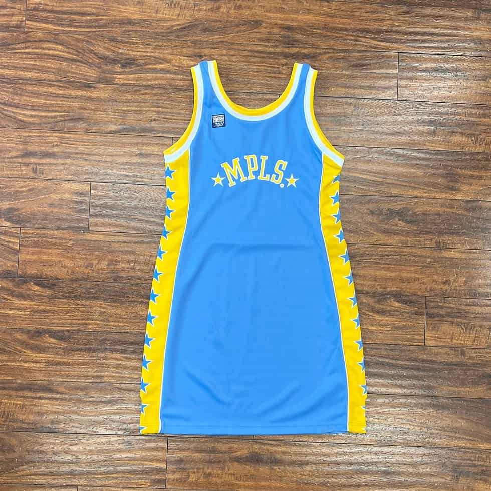 NBA 4Her 00's Lakers Jersey Dress XL