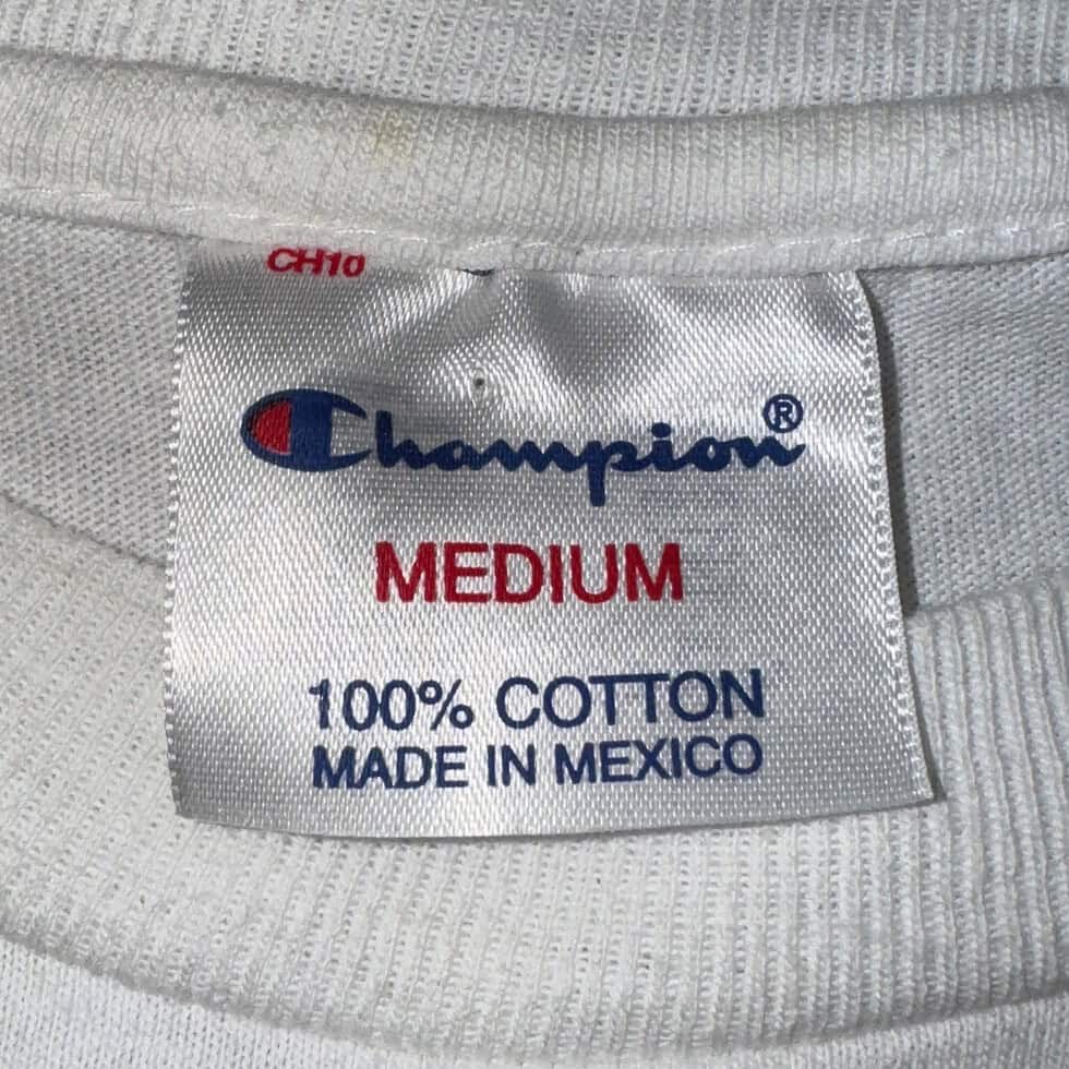 Champion 3 Peat 1999 Houston Comets Tee Sz M - Image 3