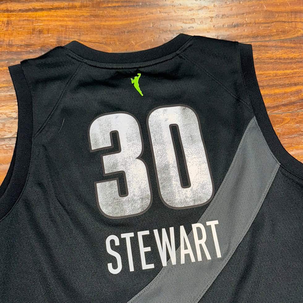 Nike Seattle Storm Breanna Stewart Jersey Sz XL - Image 5