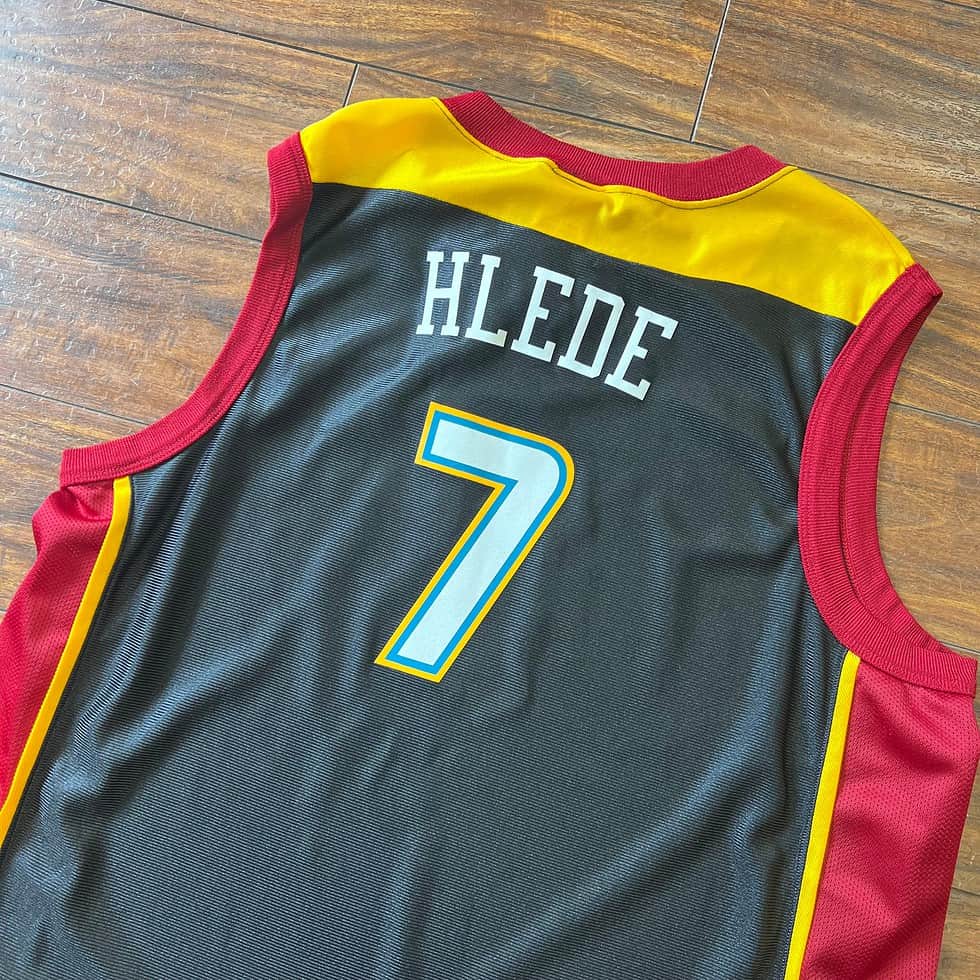 NWT 1998-99 Champion Detroit Shock WNBA Korie Hlede Sz M - Image 3