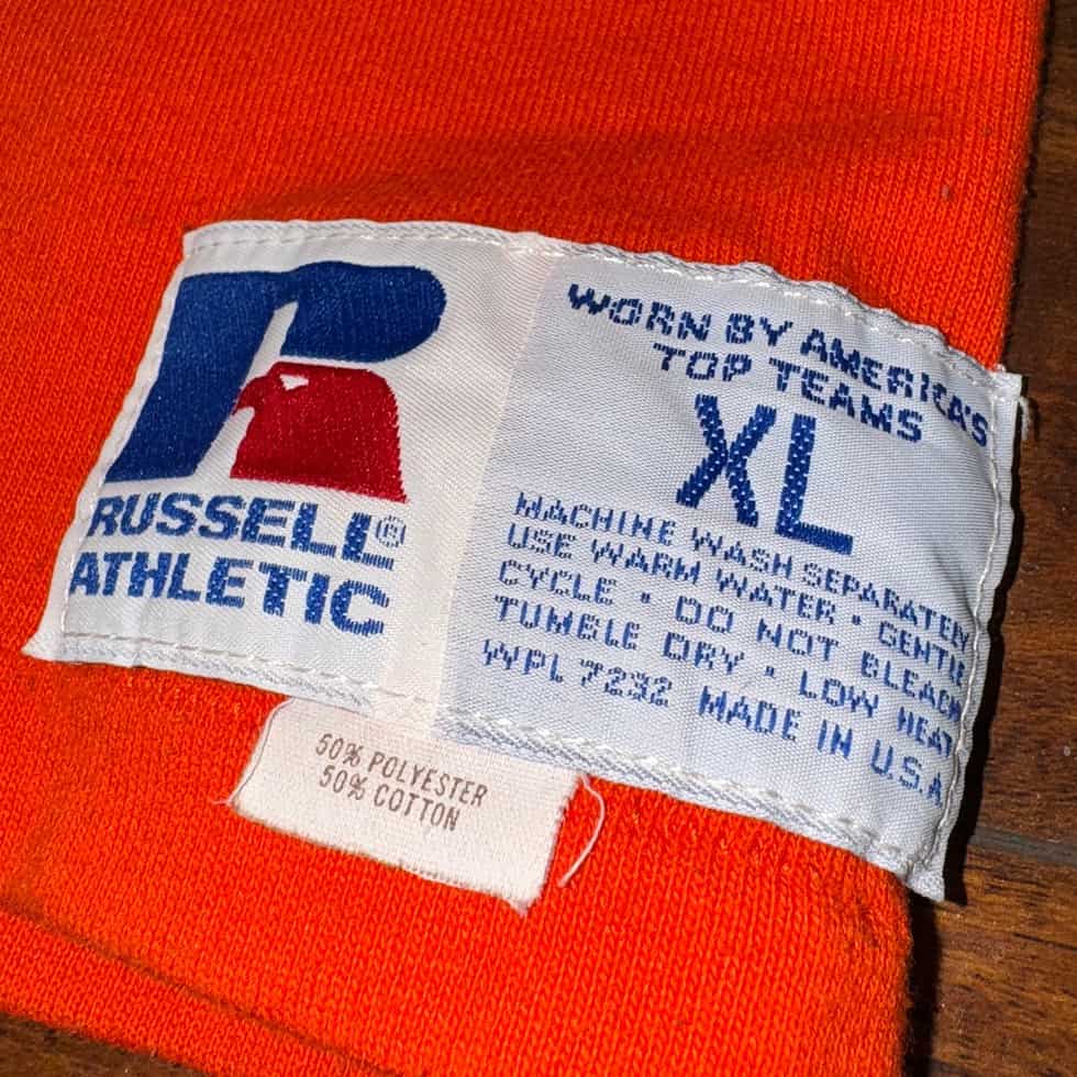 Russell 90's OSU Beavers Basketball Shirt Sz XL - Image 3