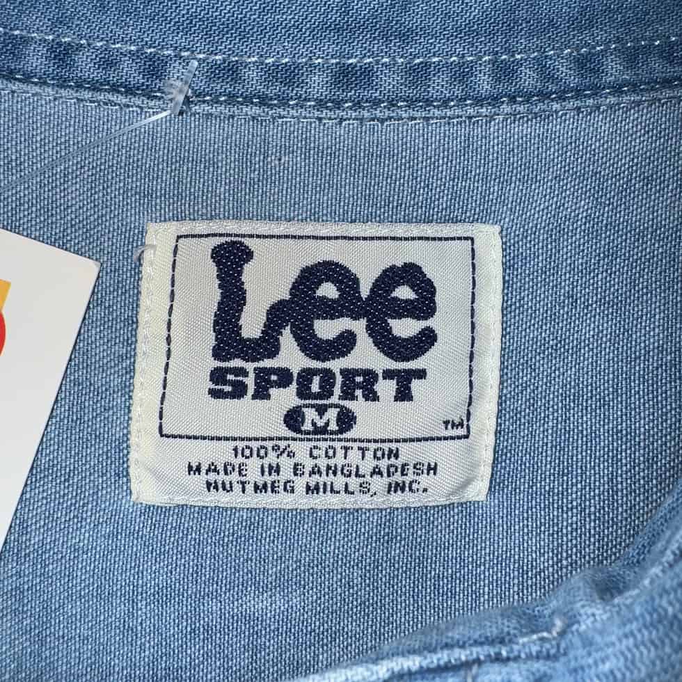 Lee Sport Utah Jazz Button Down Sz M - Image 3