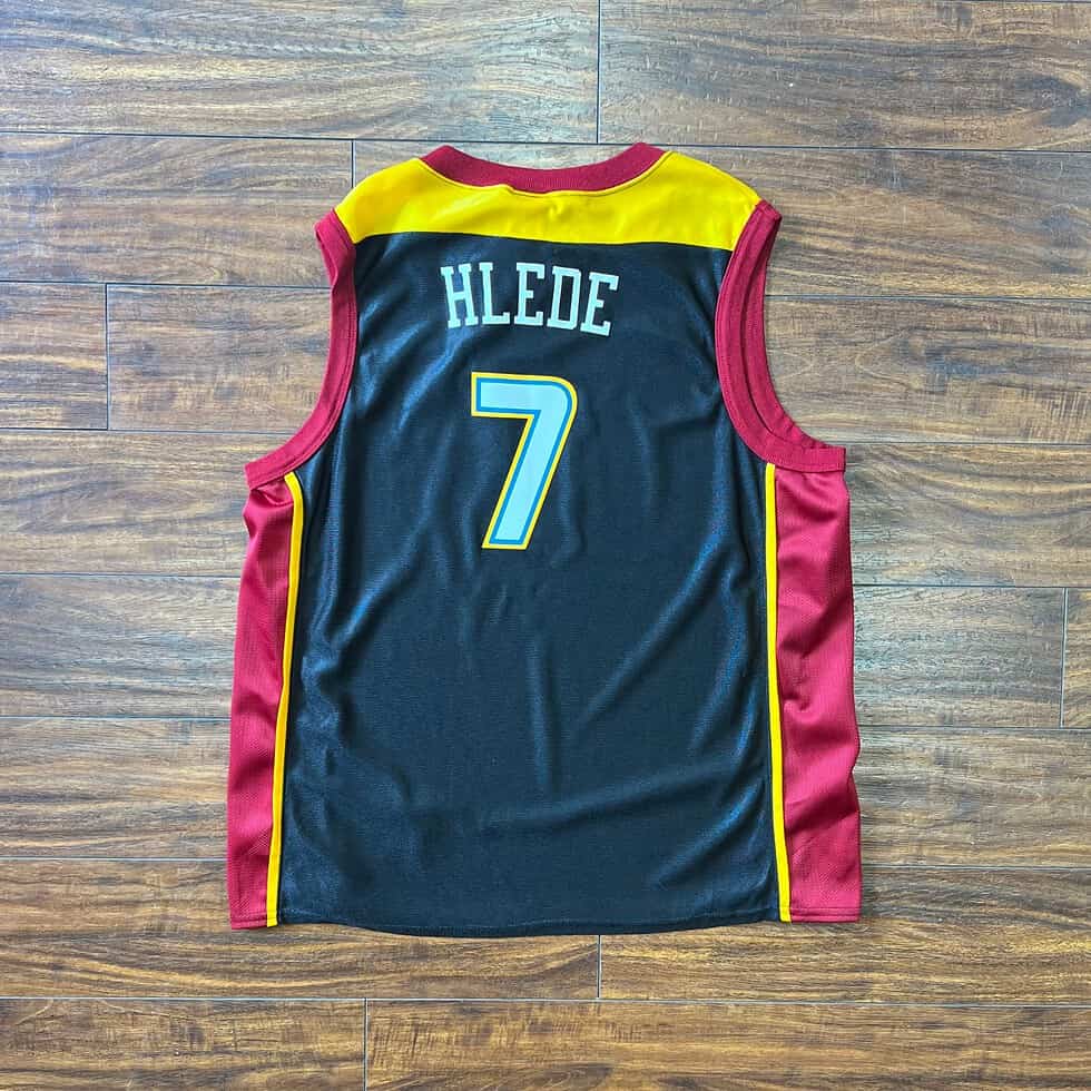 NWT 1998-99 Champion Detroit Shock WNBA Korie Hlede Sz M - Image 8