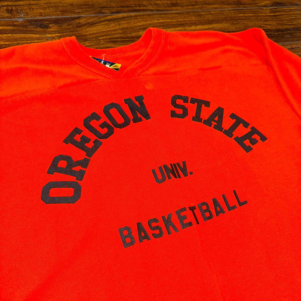 Russell 90's OSU Beavers Basketball Shirt Sz XL - Image 2