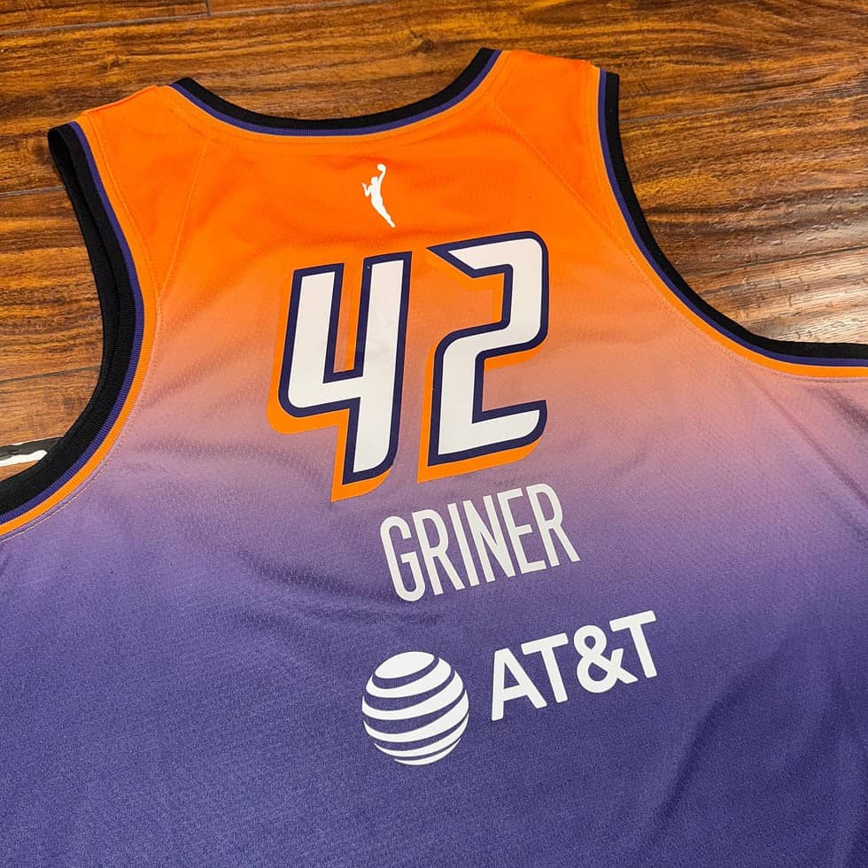 Nike Phoenix Brittney Griner Jersey Sz XL - Image 5