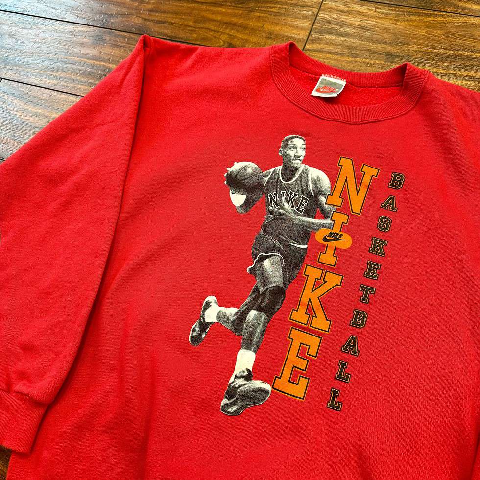 Nike Scottie Pippen Crew Sz XL - Image 2