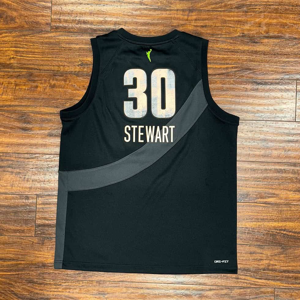 Nike Seattle Storm Breanna Stewart Jersey Sz XL - Image 4