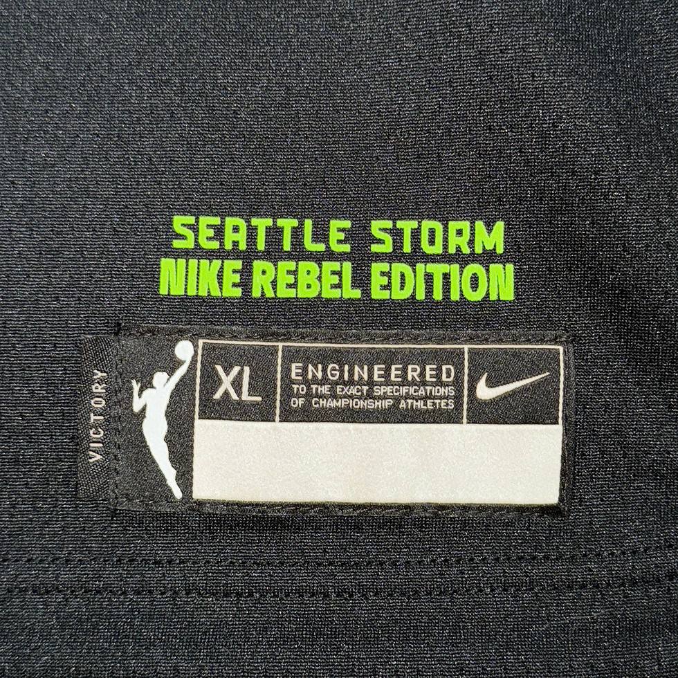 Nike Seattle Storm Breanna Stewart Jersey Sz XL - Image 2