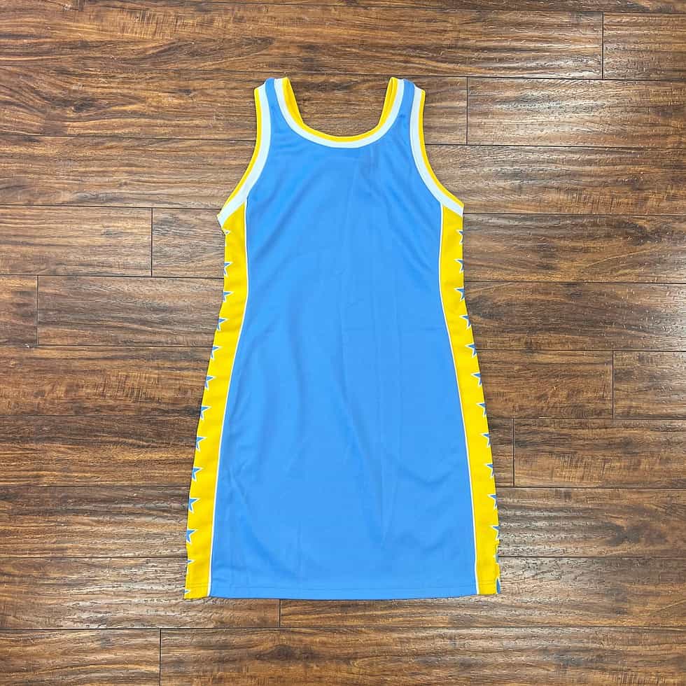 NBA 4Her 00's Lakers Jersey Dress XL - Image 4