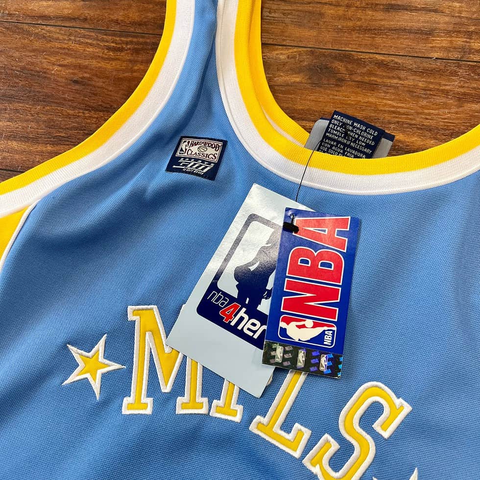 NBA 4Her 00's Lakers Jersey Dress XL - Image 3