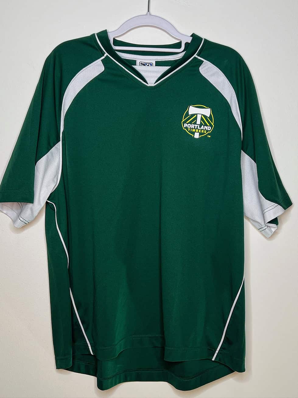 Portland Timbers Early MLS Training Jersey - Large