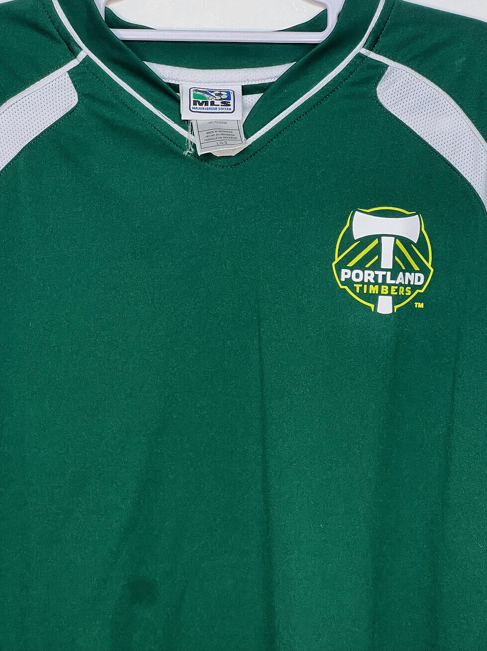 Portland Timbers Early MLS Training Jersey - Large - Image 3