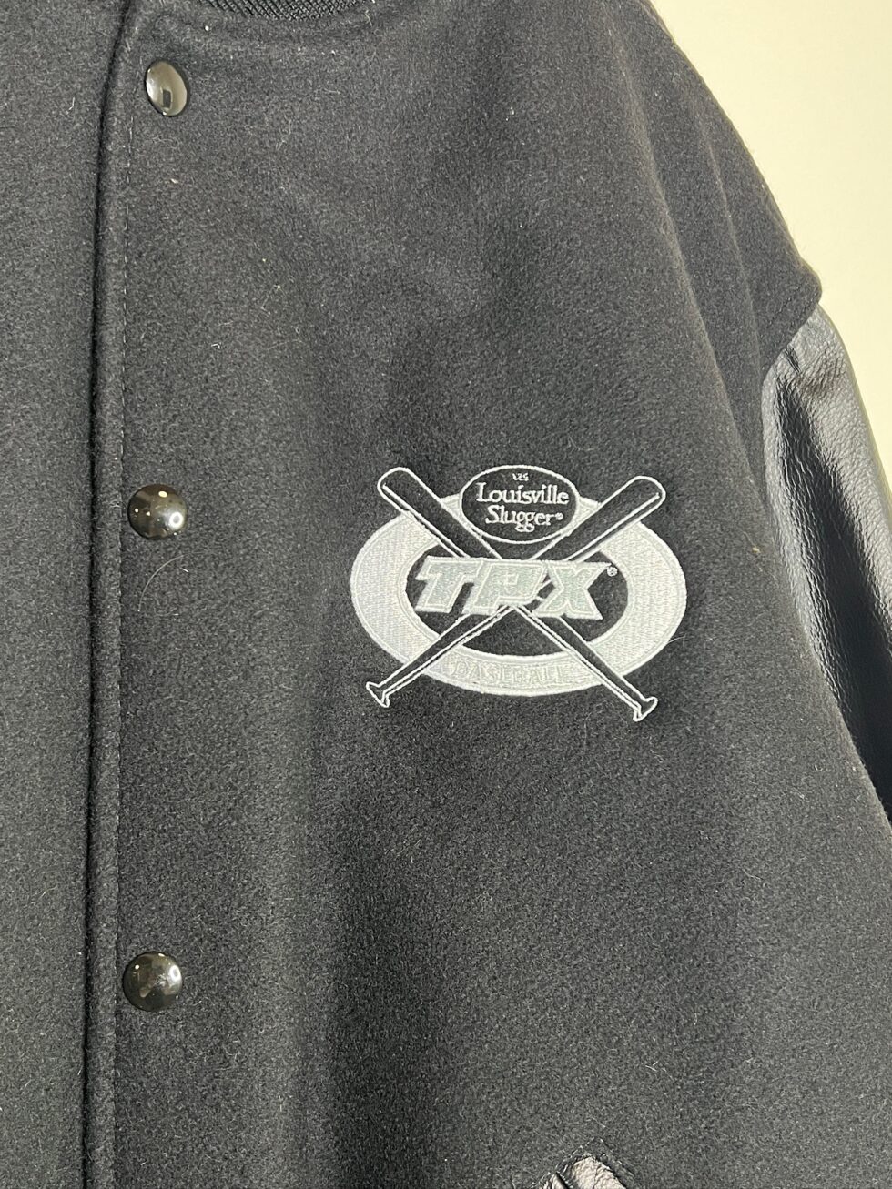 Louisville Slugger TPS Varsity Jacket by Holloway - Image 3