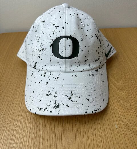 Oregon Ducks “Eggshell” Adjustable Hat