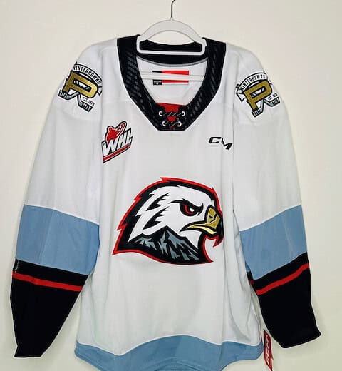 Portland Winterhawks Jersey (52)