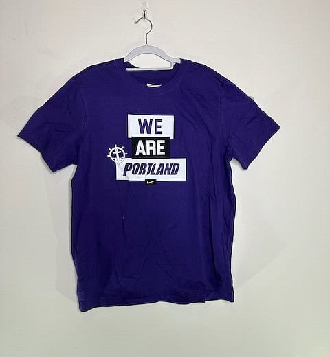 Purple We Are Portland Tee (L)