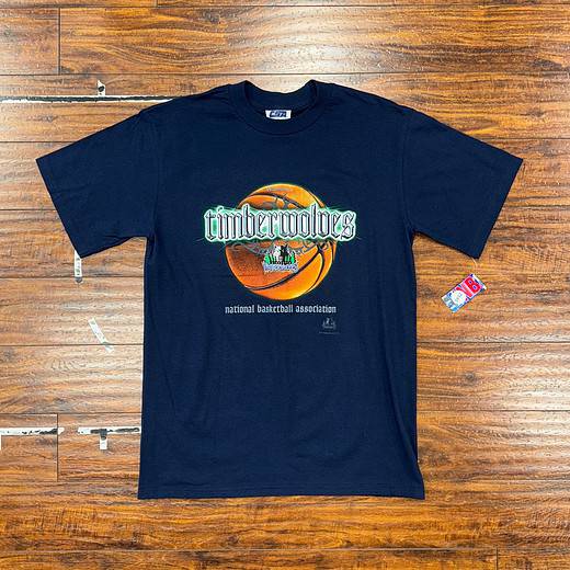 NWT CSA Minnesota Timberwolves Tee Sz M