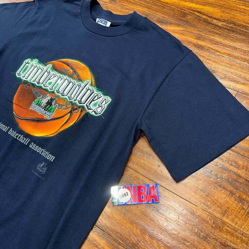 NWT CSA Minnesota Timberwolves Tee Sz M - Image 3