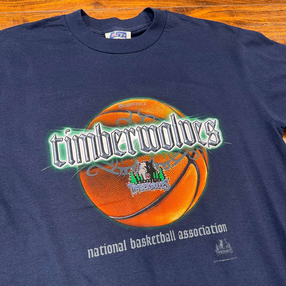NWT CSA Minnesota Timberwolves Tee Sz M - Image 2