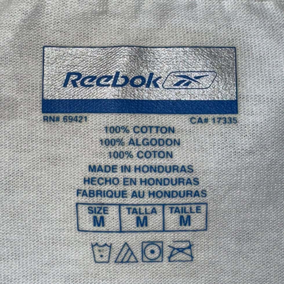 Reebok 2005 San Antonio Spurs Champs Tee Sz M - Image 3