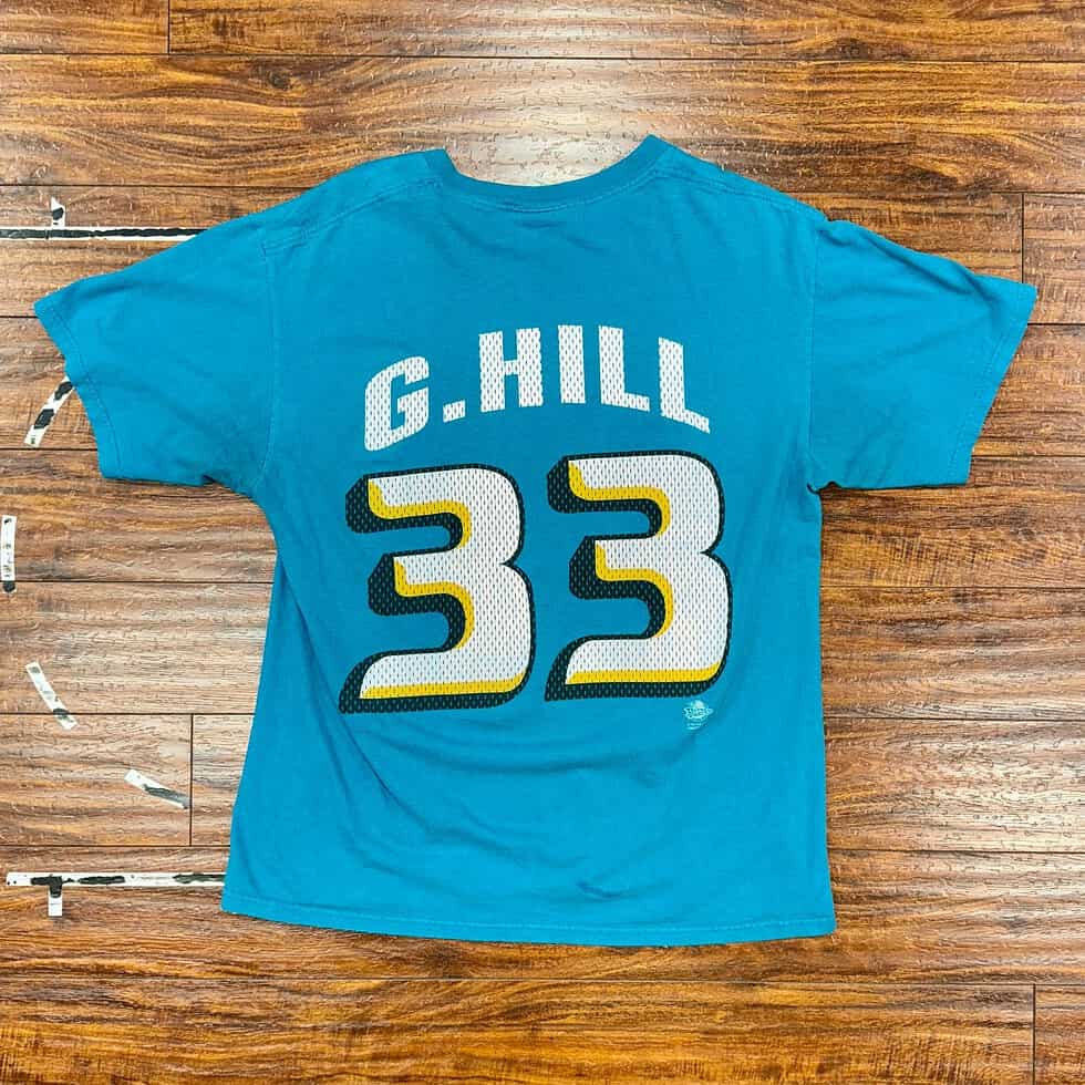 Lee Sport Grant Hill Detriot Pistons Tee Sz L - Image 4