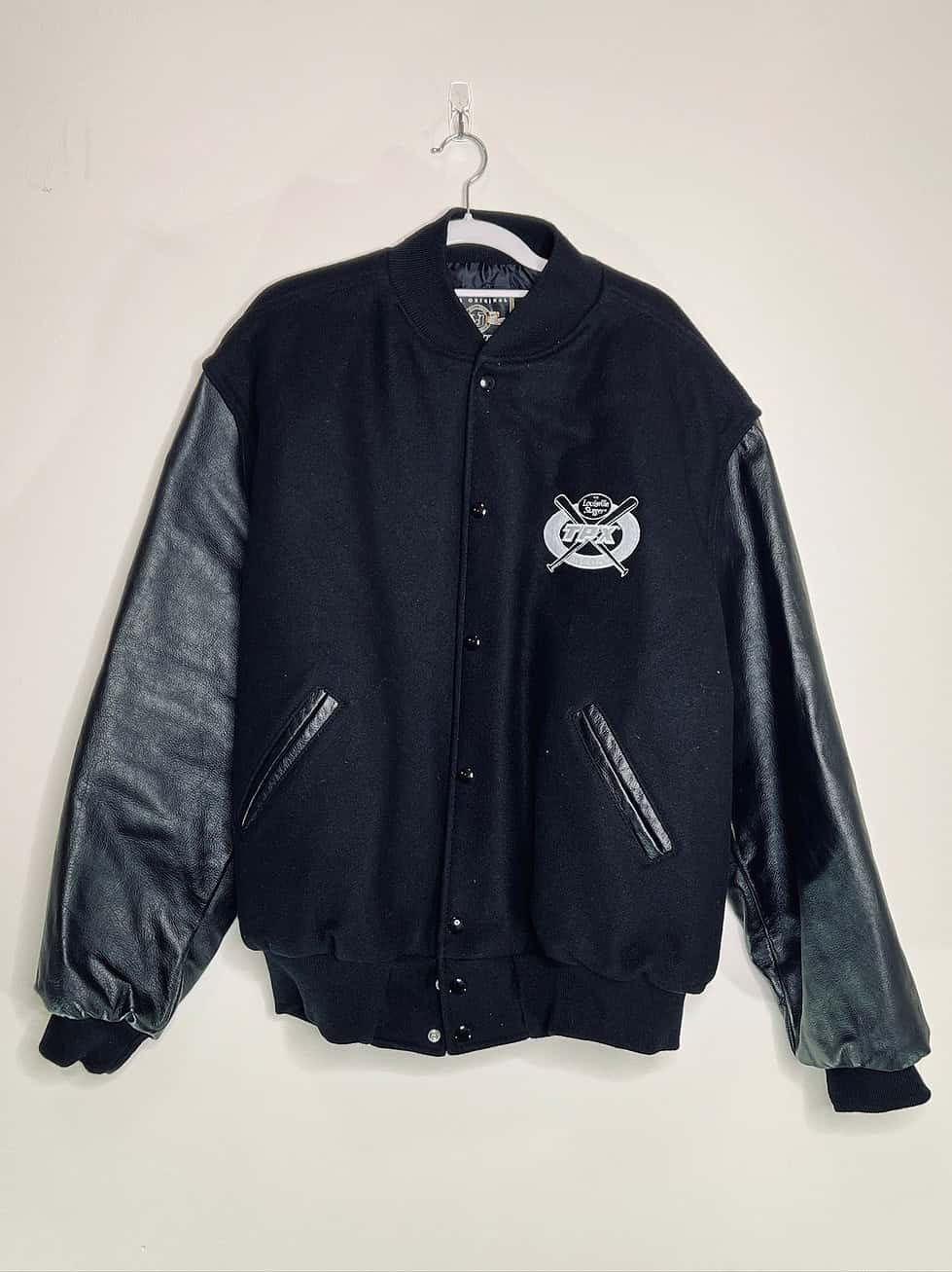 Louisville Slugger TPS Varsity Jacket by Holloway - Image 2