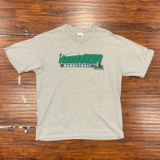CSA 00’s Minnesota T-Wolves Tee Sz L