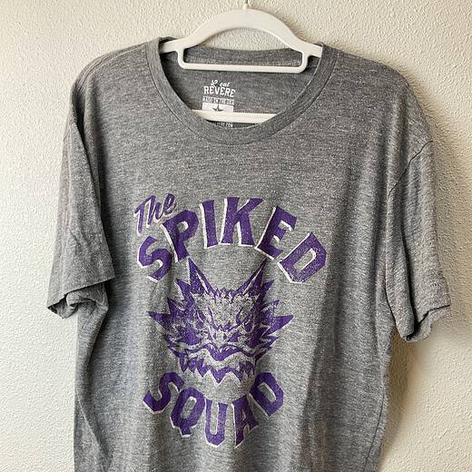 TCU “The Spiked Squad” Graphic Tee