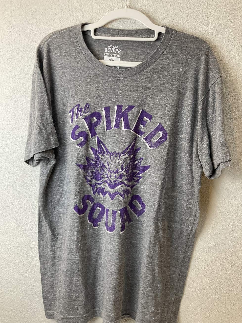 TCU “The Spiked Squad” Graphic Tee