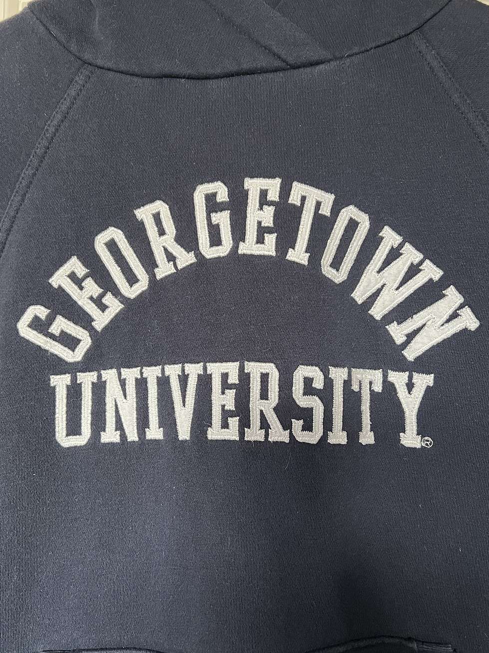Georgetown Hoyas college Hoodie (Size S) - Image 2