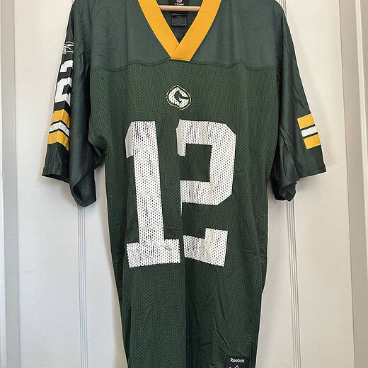 Green Bay Packers Aaron Rogers Jersey