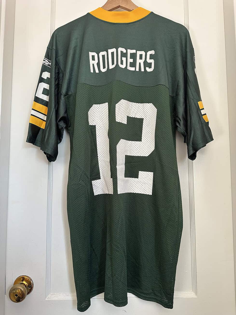 Green Bay Packers Aaron Rogers Jersey - Image 2
