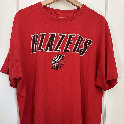 Portland Trail Blazers Vintage Graphic T-Shirt