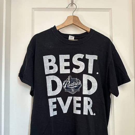 San Diego Padres Father's Day Graphic T-Shirt