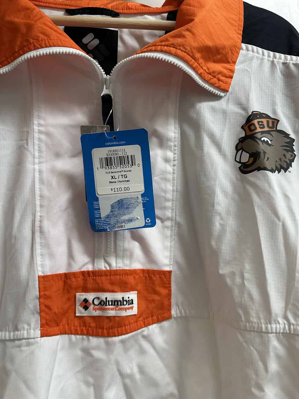 Oregon State University Windbreaker - Image 3