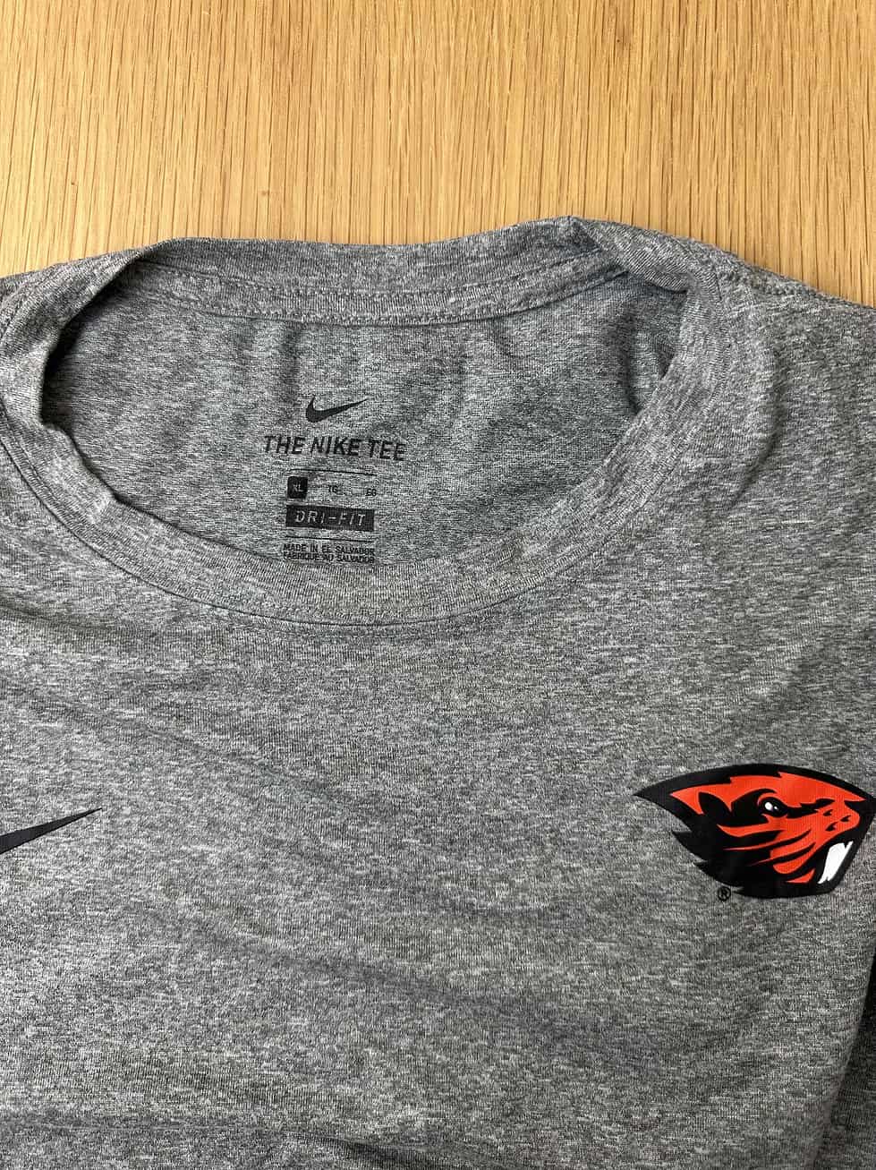 Oregon State Nike Dri-Fit T-Shirt - Image 3