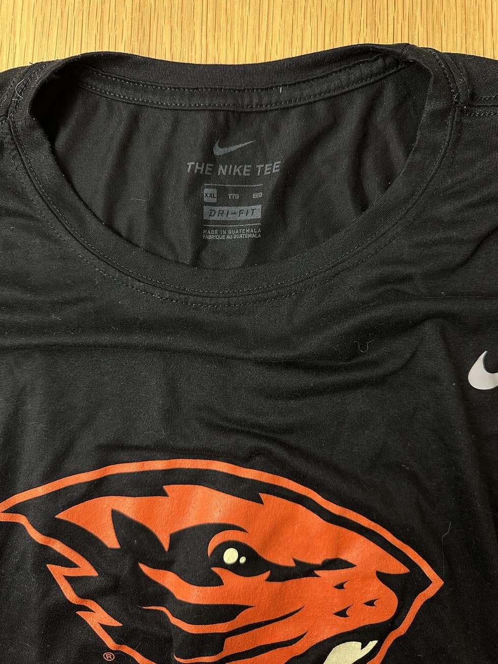 Oregon State Nike Dri-Fit T-Shirt - Image 2