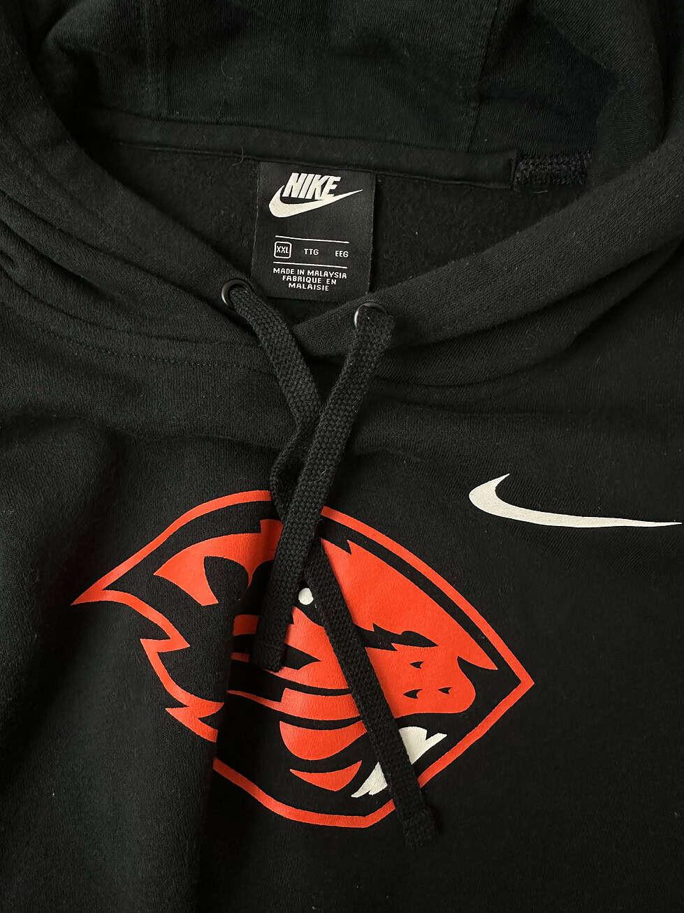 Oregon State Nike Hoodie - Image 2