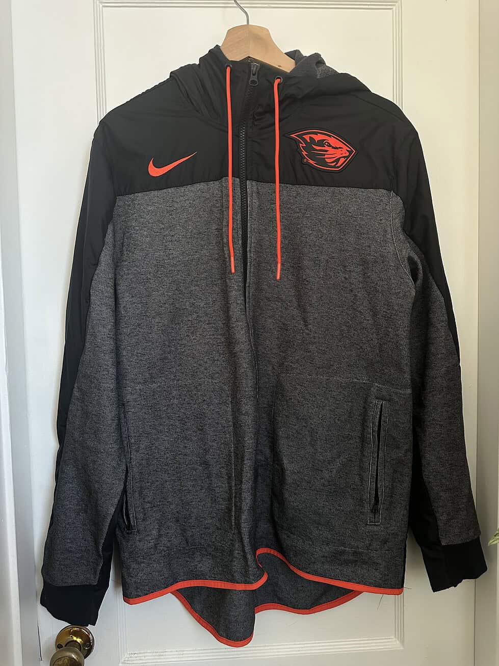 Oregon State Nike Full-Zip Hoodie