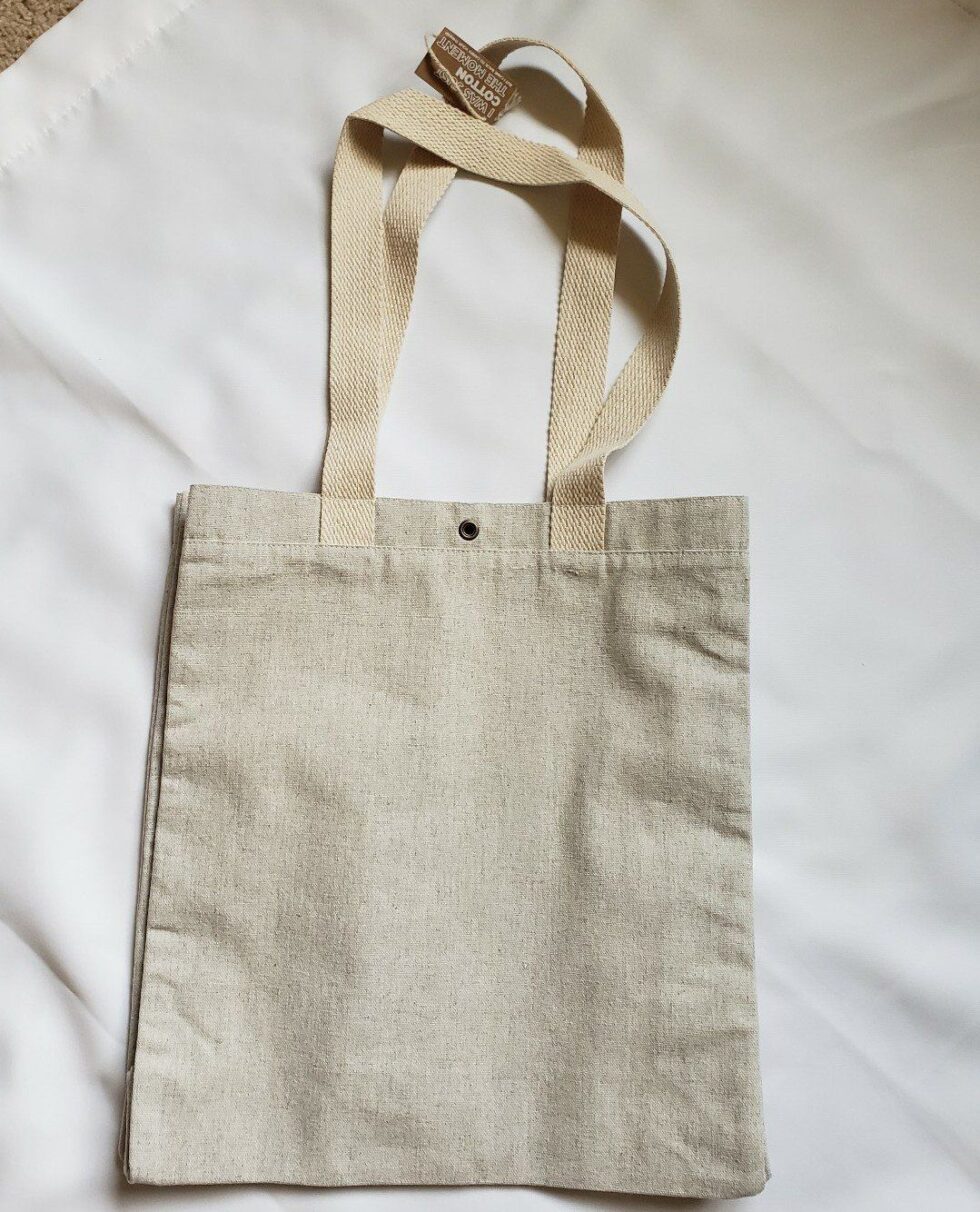 US Soccer Recycled Cotton Tote Bag, NEW - Image 3