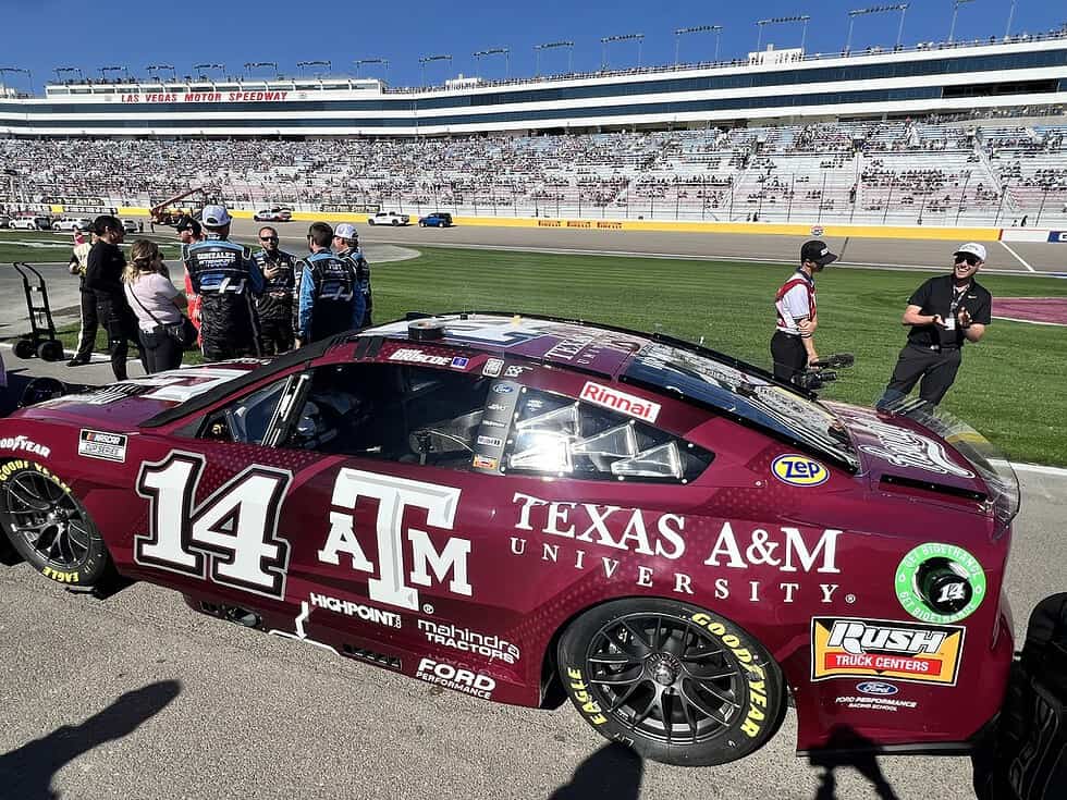 Autographed Texas A&M x Chase Briscoe SHR Hat - Image 2