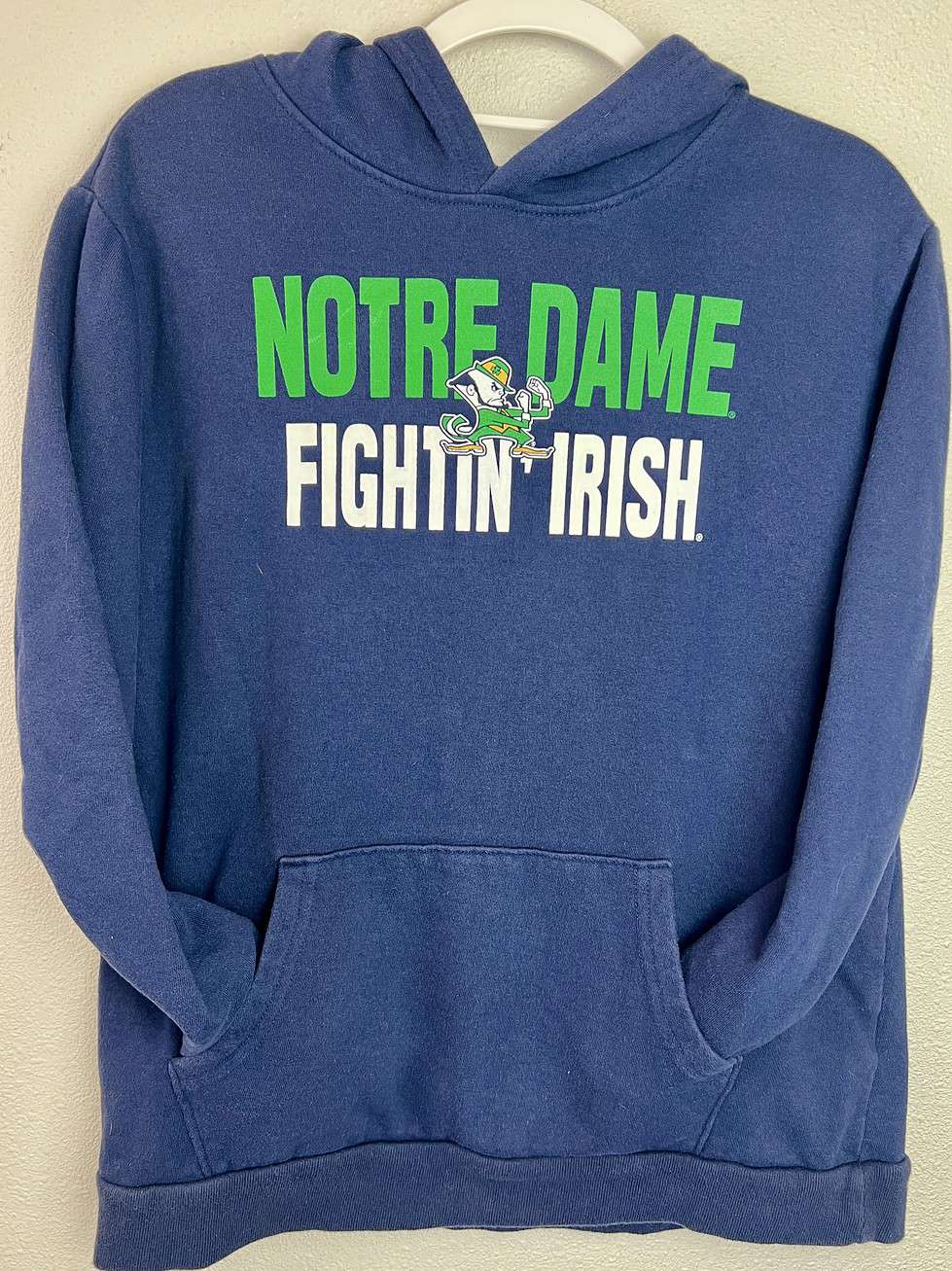 Notre Dame Fighting Irish Youth XXL Hoodie