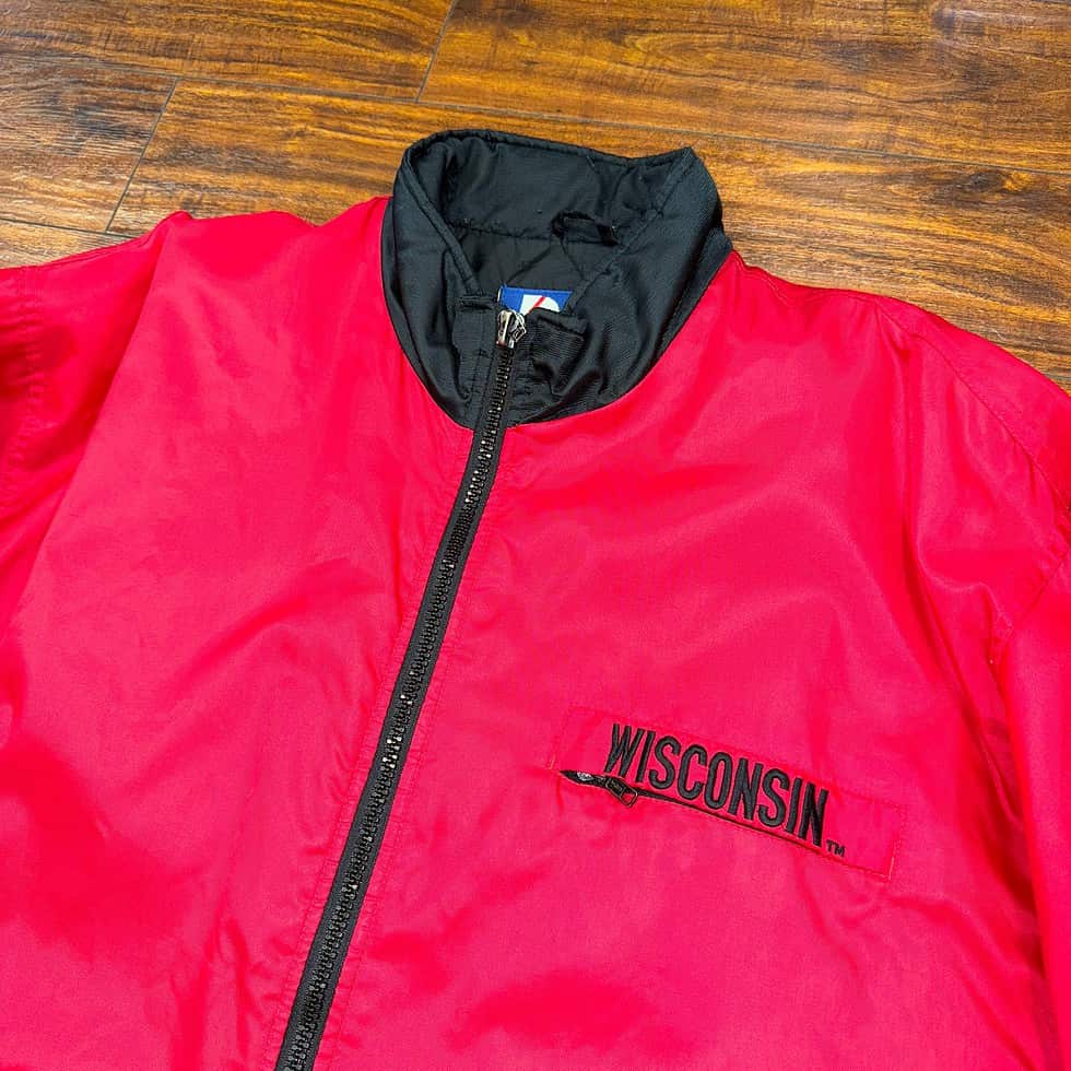 Pro Player Wisconsin Badgers Jacket Sz XL - Image 2