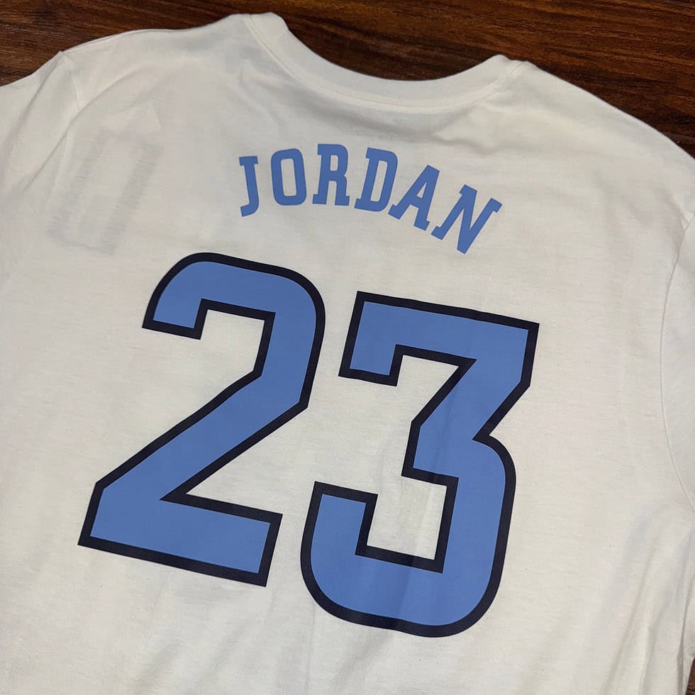 NWT Jordan UNC Jersey Tee Sz 2X - Image 4