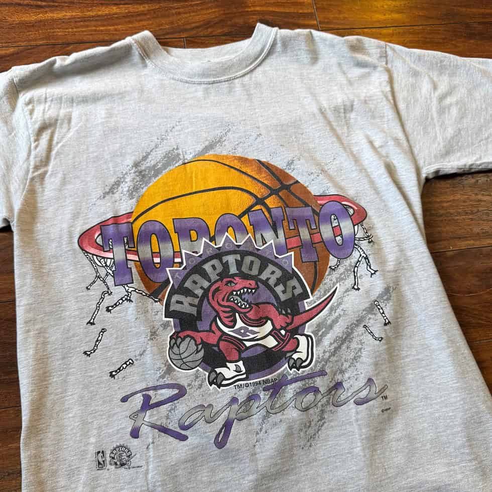 Competitor 90's Toronto Raptors Tee Sz XL - Image 2