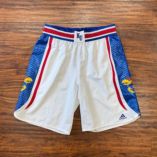 Adidas Kansas Jayhawks Team Issued SAMPLE Sz XL + 2”