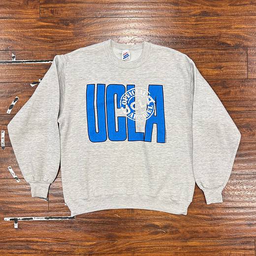 Jerzees 80's UCLA Bruins Crew Sz L