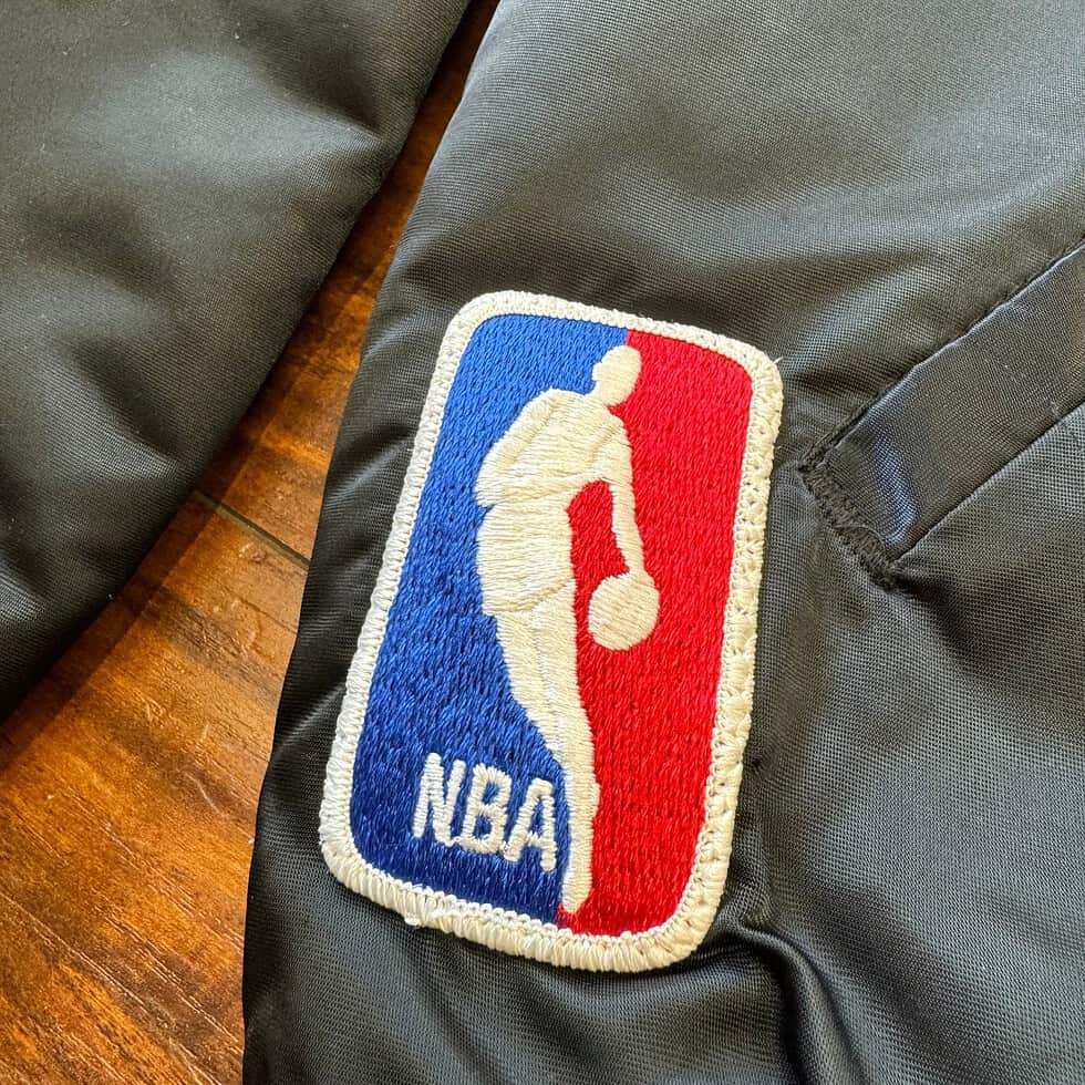 Starter 80’s Blazers Satin Jacket Sz L - Image 4
