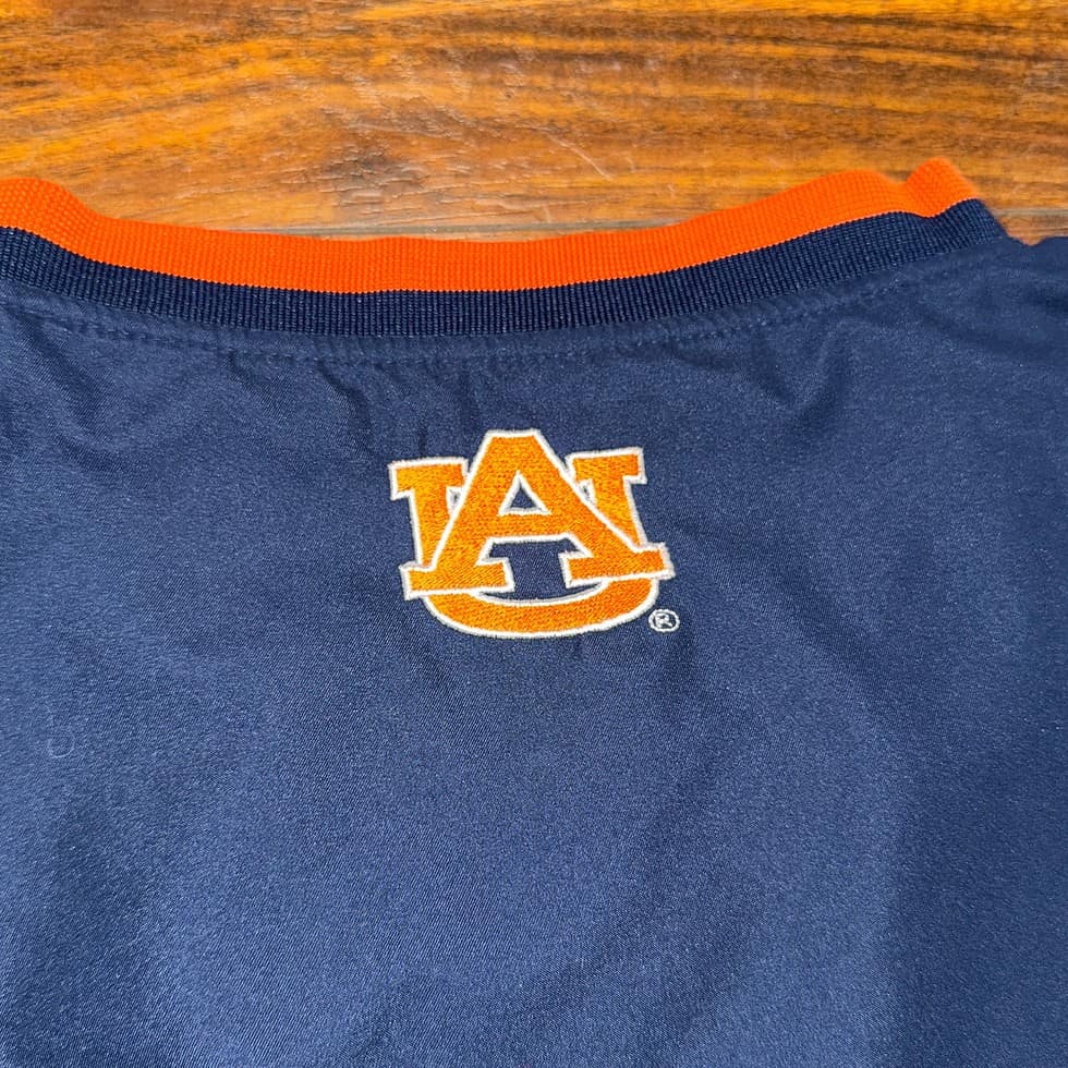 Pro Player Auburn Tigers Windbreaker Sz M - Image 6