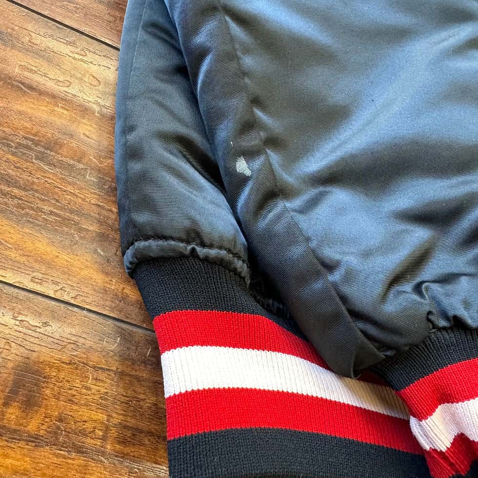 Starter 80’s Blazers Satin Jacket Sz L - Image 6